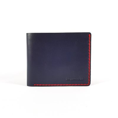 Maccassar - Navy Blue - Red