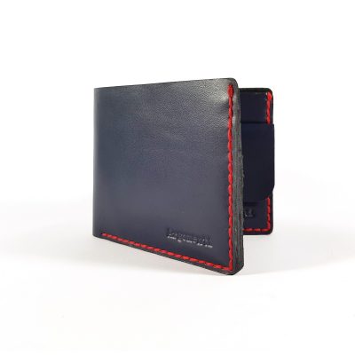 Maccassar - Navy Blue - Red 2