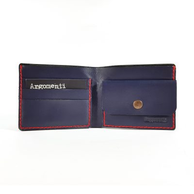 Maccassar - Navy Blue - Red 3