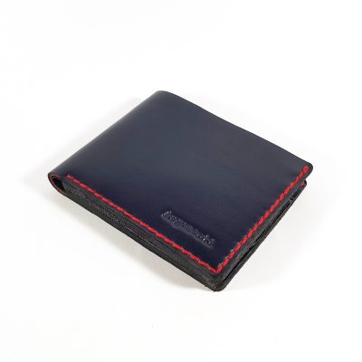 Maccassar - Navy Blue - Red 4