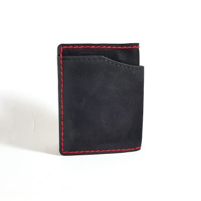 Compact D - Black Nubuck - Red 3